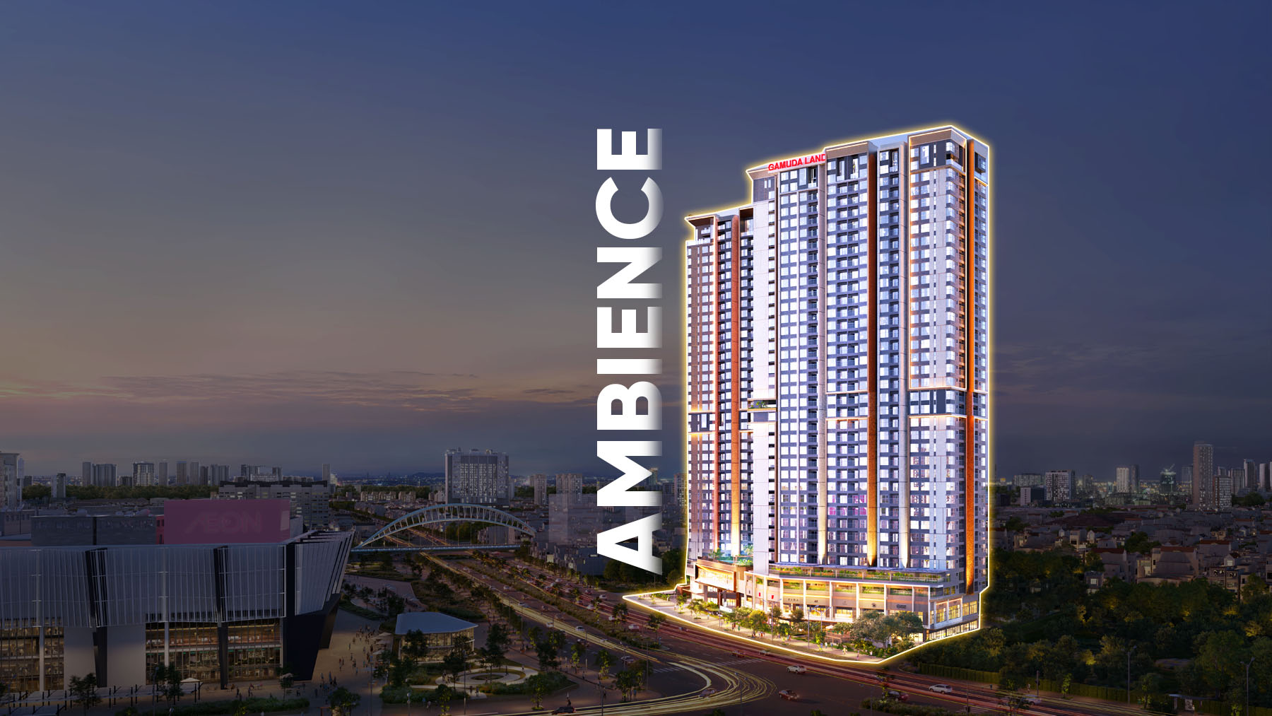 Mặt bằng The Ambience - The Ambience